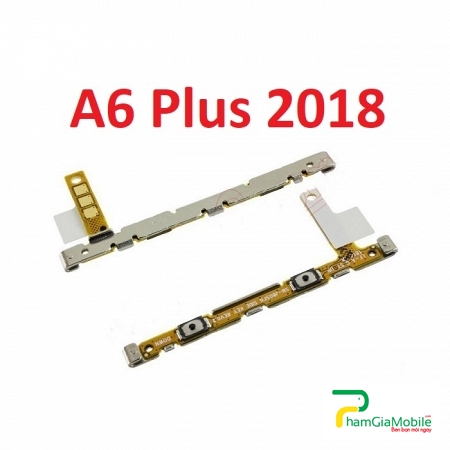 Dây Cáp Âm Lượng Samsung A6 Plus 2018 Âm Lượng Power & Volume Button Flex Cable